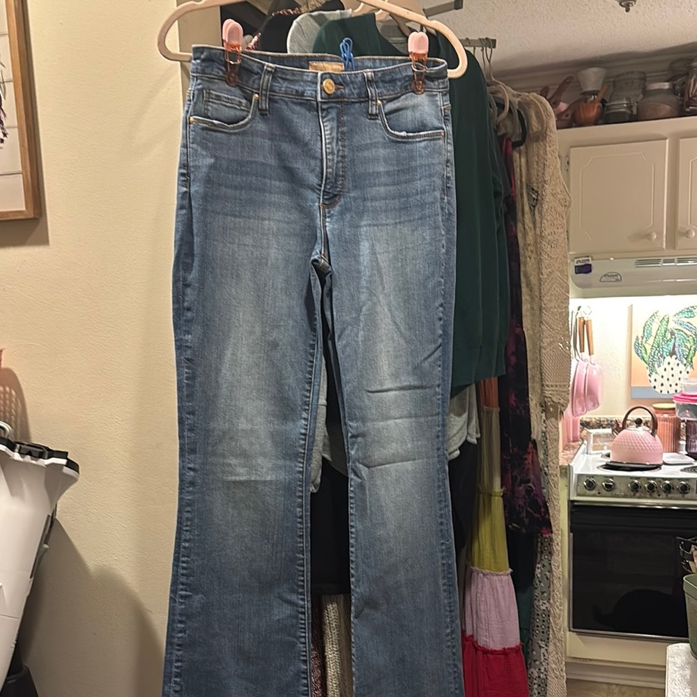 Classic Blue Denim Jeans by Kut